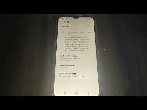 WiFi setting set kaise kare Nokia G60, How to set WiFi setting Nokia G60