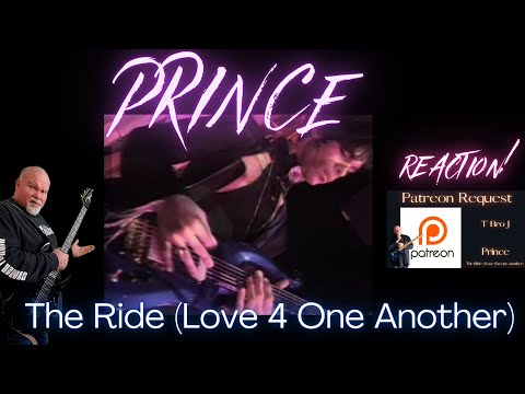 Thumbnail for The Ride - Love One Another Live Reaction! by Prince, Ride
