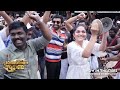 Kayadu Lohar And Siju WIlson Dancing With Tigers Puli Kali ONAM With Pathonpatham Noottandu