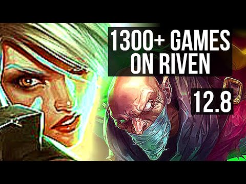 RIVEN vs SINGED (TOP) | 9/0/1, 3.0M mastery, 1300+ games, Legendary | EUW Master | 12.8