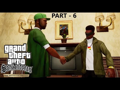 GTA San Andreas - The Trilogy Definitive Edition Full Game PS5 Gameplay - Part 6 (4K 60 FPS)