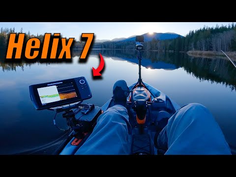 After Skunking 12 Times... I Got A Fish Finder for the Kayak