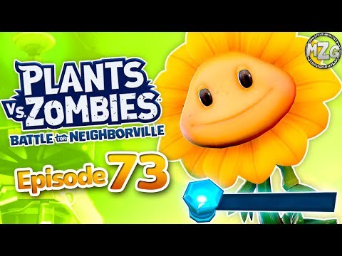 Sunflower Challenges! Food Fight! - Plants vs. Zombies Battle for Neighborville Gameplay Part 73
