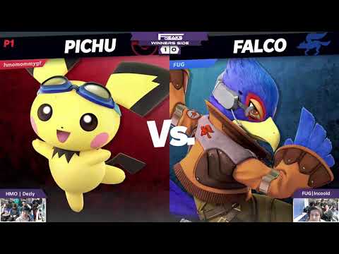 FREAKS Ultra 64 Singles Winners: HMO | Dezly (Palutena/Pichu) vs FUG | InCoold (Falco)