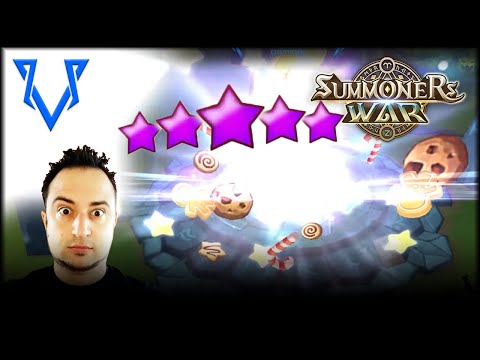 NEW NAT 5 Return to Summoners War Halloween Summon Special | VORT3X gaming