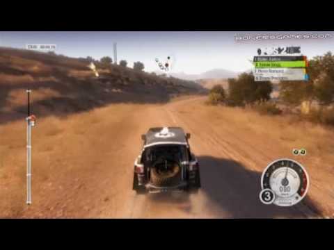 DiRT2 - ps3 - Boner's Career Part 35: Simpson Pro Class Raid, Morocco
