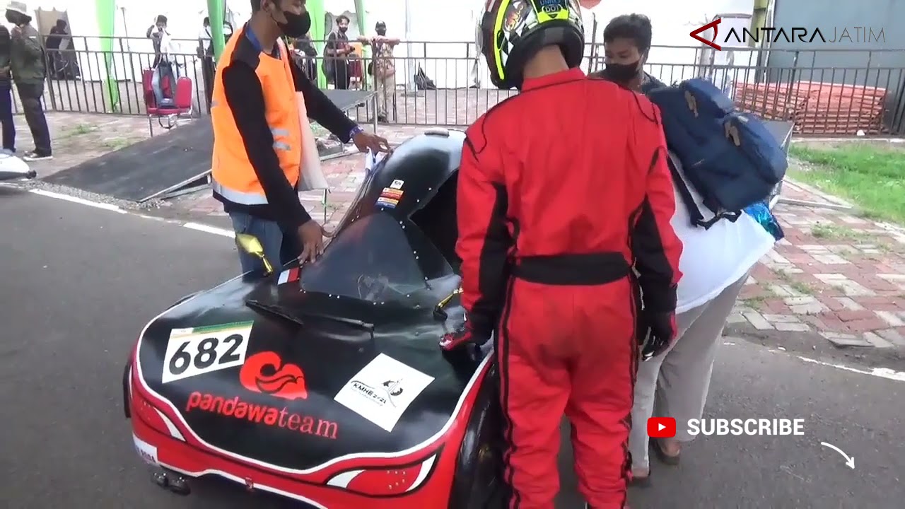 Unesa tuan rumah kontes mobil hemat energi 2021