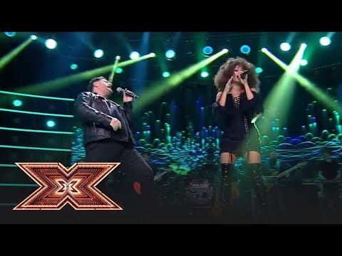Finala X Factor 2018. Duet. Bella Santiago & Tavi Colen - "Fată verde"