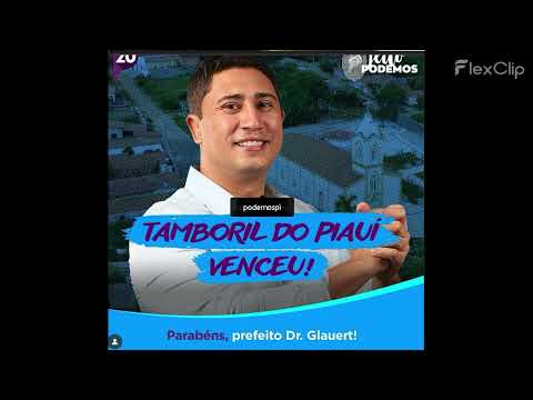 Prefeito Tamboril do Piaui #DrGlauert #TamborilDoPiaui