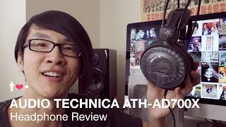 Video thumbnail for Audio Technica ATH-AD700X Review by lachlanlikesathing