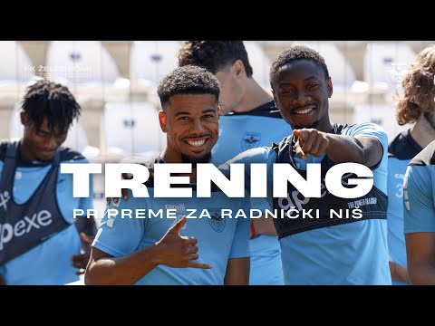 TRENING | Železničar nastavlja pripreme za duel sa niškim Radničkim
