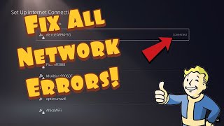 How To Fix/Resolve All PS5 Network Errors! (2021 Tutorial)