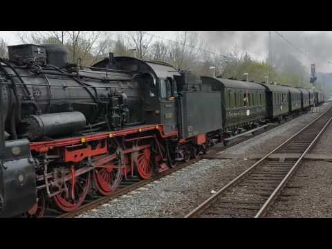 Preussische P8 und V100