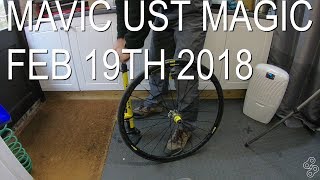 Mavic Tubeless - making it easy