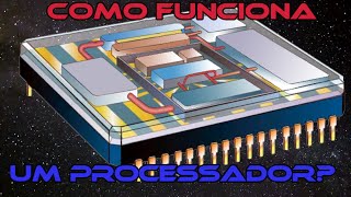 Como funciona a arquitetura de um processador Intel Pentium