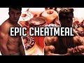 EPIC CHEAT MEAL ❘ 7 Weeks Out ❘ Legs & Chest