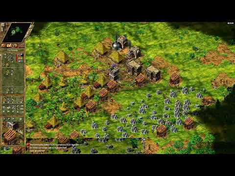 [S4] Andorra + TheGeneral vs Kingcat + Laable - WB Final G1 - The Settlers IV 2vs2 Tournament 2022