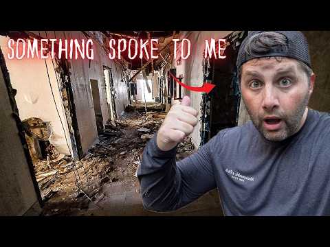 My Scariest Experience Solo Exploring Abandoned Prison Hospital 