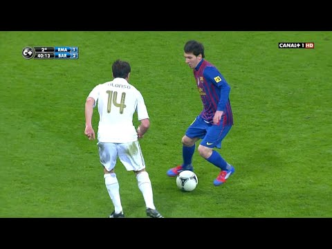 Lionel Messi vs Real Madrid (CDR) (Away) 2011-12 English Commentary HD 1080i