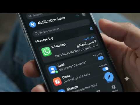 Notification Saver video thumbnail