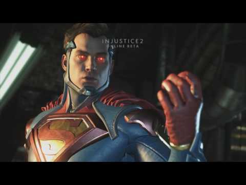 Injustice 2 Online Beta (PS4) - Compbros (Black Canary/Superman) vs. DJA_Homies (Batman) - 2/16/17