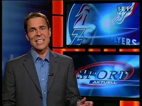 Erstes Spiel im Stadiönli / ZSC Lions-Kloten Flyers / 18. Sept 2004