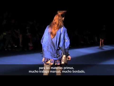 Backstage y Desfile Juliana Jabour -  Puma en SPFW por Viste la Calle