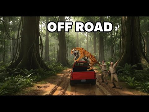 No Roads, No Rules! Jungle Forest Off-Road Racing Madness