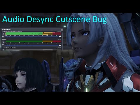 Xenoblade Chronicles X DE (Switch 2 Bug) - *Spoiler Chapter 12  Cutscene Audio Desync Bug