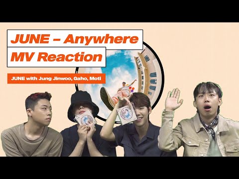 준(JUNE) Anywhere M/V REACTION with PLT (ENG SUB)