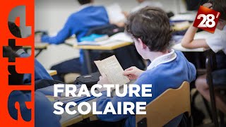 L’école, incarnation d’une société à deux vitesses ?  | 28 minutes | A