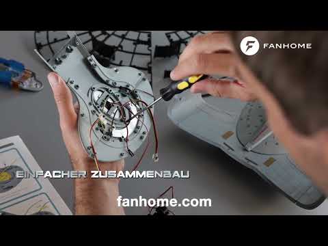 Bau dir das Kult-Raumschiff Star Trek Enterprise-D