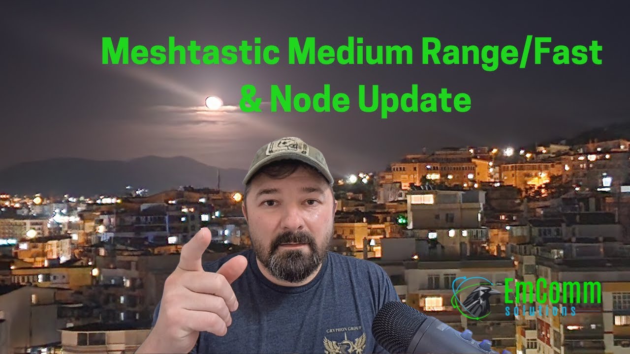 Meshtastic Medium Range Fast | Fixed Node Update