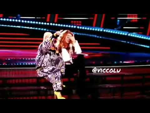 Lucero y Yuri "Quieres ser mi amante" tras bastidores LVK MX 2019