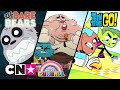 Wat Beren Leren + Gumball + Teen Titans Go! | Burgers! | Cartoon Network