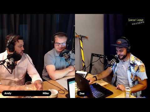 Locations Unknown EP. #68: Gwen Hasselquist Part 4 - Dora's Interview (Live)