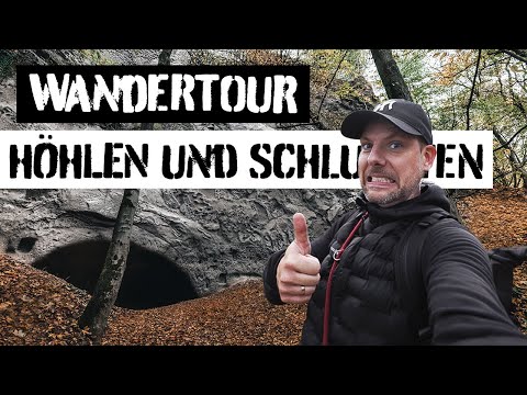 Wandern in Deutschland 2022 - Traumpfad Höhlen und Schluchtensteig