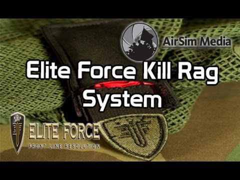 AirSim Reviews the Elite Force Kill Rag Red Rag System