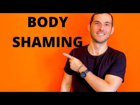 BODY SHAMING: cos'è e come affrontarlo