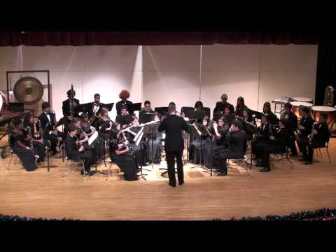 2010-12-03 CRHS Chamber Winds Winter Concert