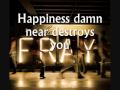 The Fray - Happiness - Lyrics 