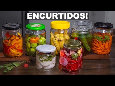 HOMEMADE PICKLED VEGETABLES | Abelca