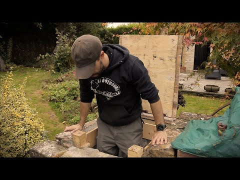 Building the Escape Hatch - WW2 Bunker Rennovation (PART 7)