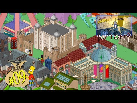 Los Simpson Springfield "Trabajillos, Cap. 9 - La Torre de Springfield" por Tony