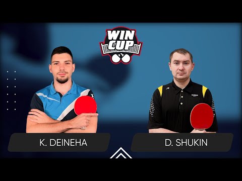 09:45 Kyrylo Deineha - Dmytro Shukin West 2 WIN CUP 09.05.2024 | TABLE TENNIS WINCUP