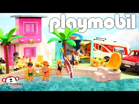 Playmobil Summer Playsets!  Summer Fun | City Action | City Life!