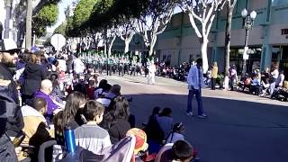preview picture of video 'Whittier christmas parade'