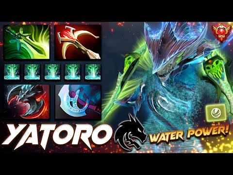 Yatoro Morphling Water Power - Dota 2 Pro Gameplay [Watch & Learn]
