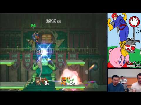 UC PM 6/10/2017 - I-19 (Ivysaur, Snake, Samus) Vs. Suidt (Captain Falcon) - Grand Finals
