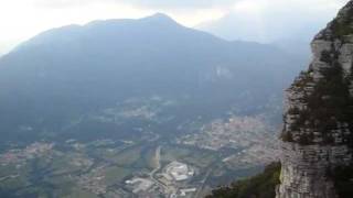 preview picture of video 'Pianura vicentina da salto dei granatieri, monte Cengio'